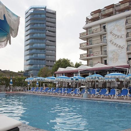 Hotel Elpiro Lido di Jesolo Bagian luar foto